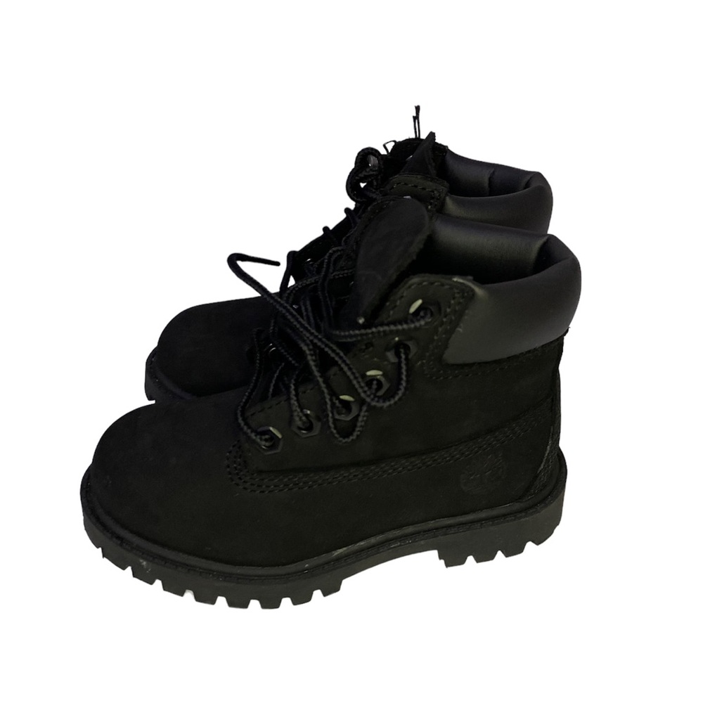 Toddler ⬛️ timberland boots size 8.5c worn once